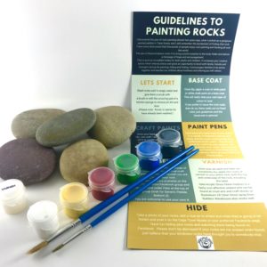 Basic Starter Rock Painting Kit