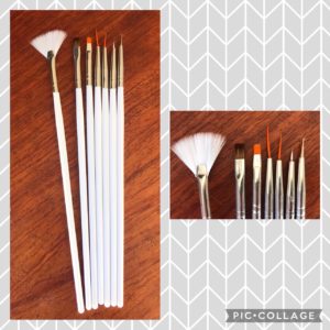 Fine Line Brush Set