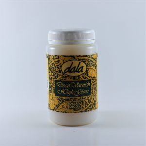 Dala High Gloss Varnish 250ml