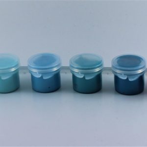 Paint Pots - Shades of Blue