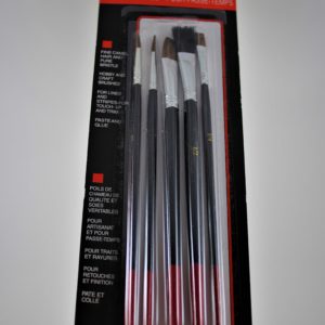 Studio 5 Hobby and Craft Brushes