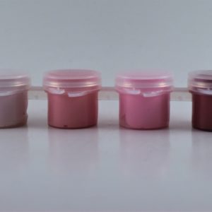 Paint Pots - Shades of Pink