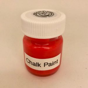 Chalk Paint Red - 25ml