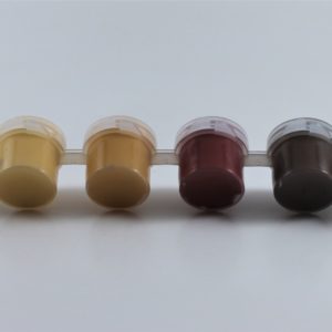 Paint Pots - Shades of Beige and Brown