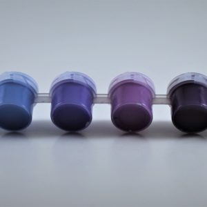 Paint Pots - Shades of Purple