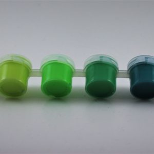 Paint Pots - Shades of Green
