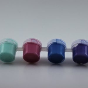 Paint Pots - Colourful Metallics
