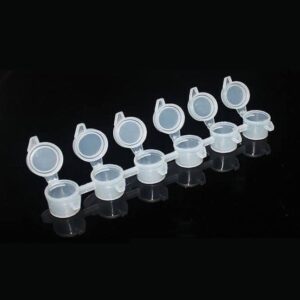 Plastic Paint Pot Strips 5ml